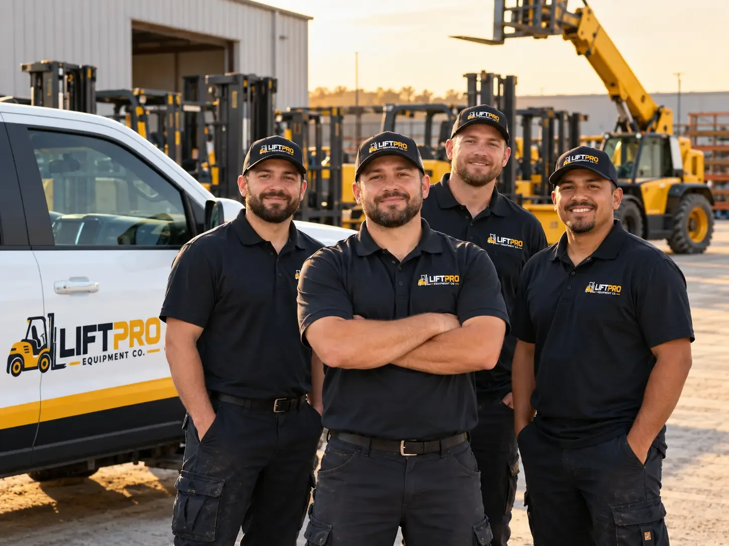 Forklift Rental company in Blythe, GA