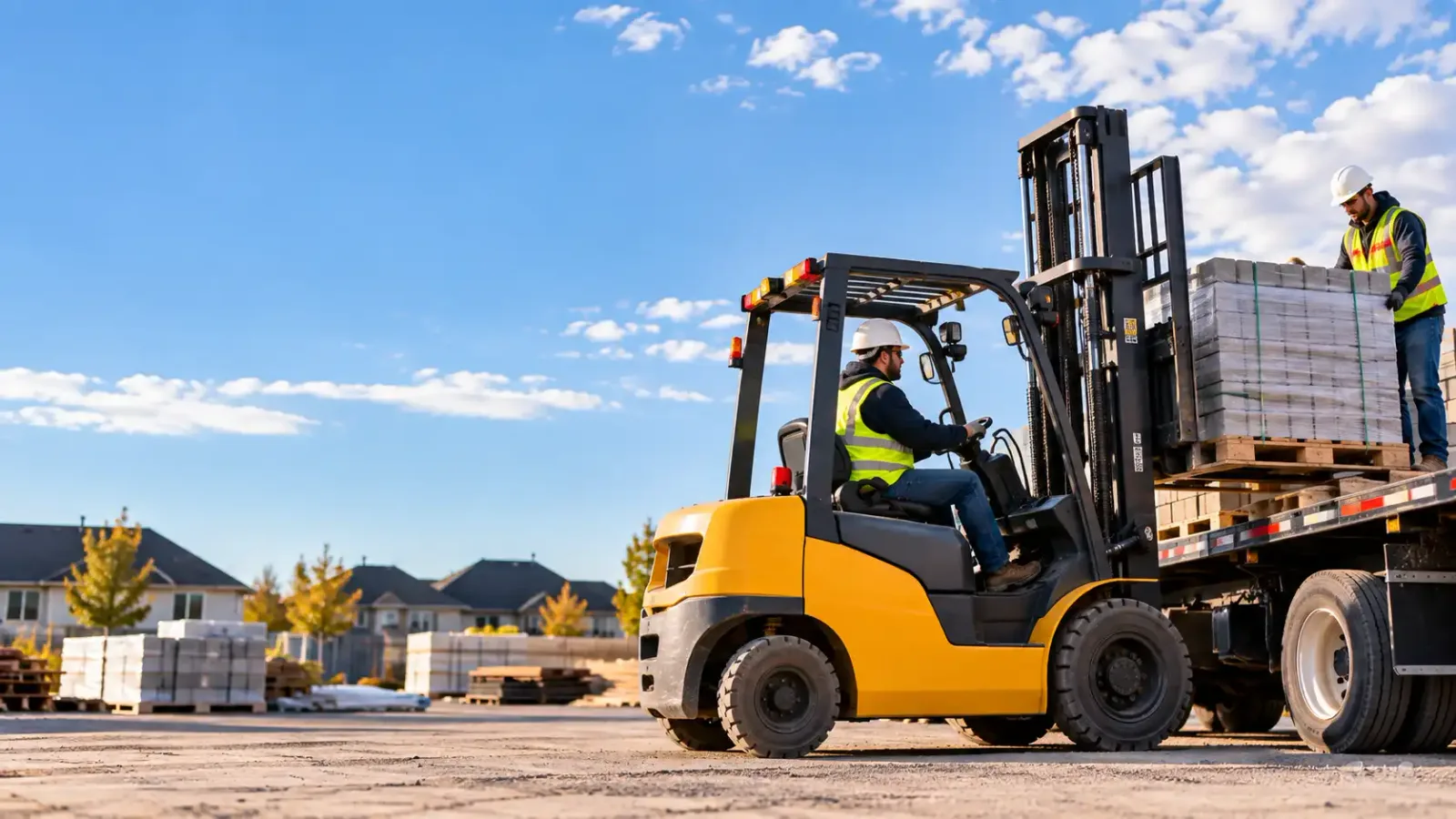 Forklift Rental in Blythe, GA